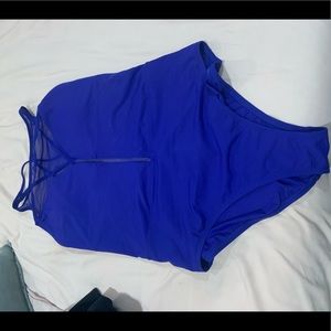 Bleu Rod Beattie one piece swimsuit